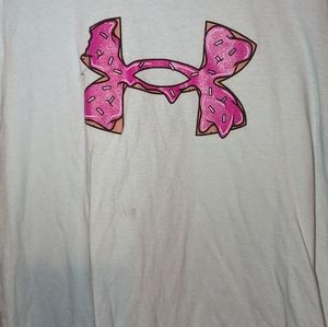 Girls under armour shirt